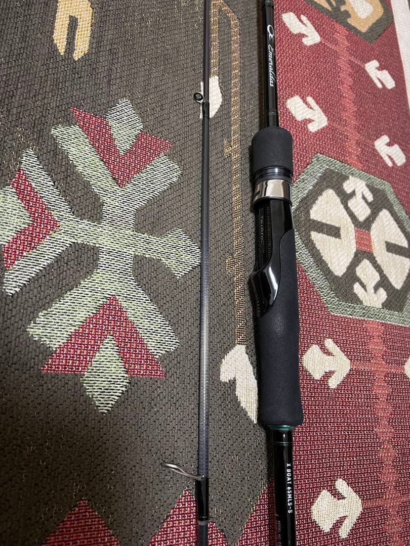 ダイワ エメラルダス ボート X BOAT 65MLS-S ティップラン