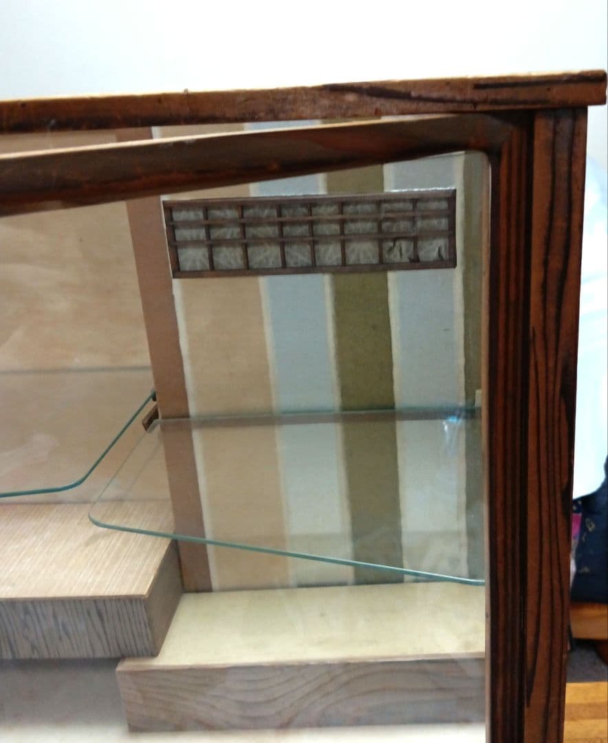 人間国宝　初代原米州作　雛人形　木目込み人形　昭和レトロ　ケース付き