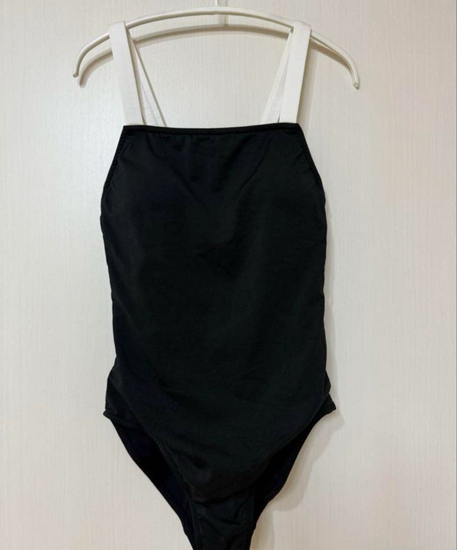 美品⭐️mikomori ミコモリ　バックリボン ワンピース 水着