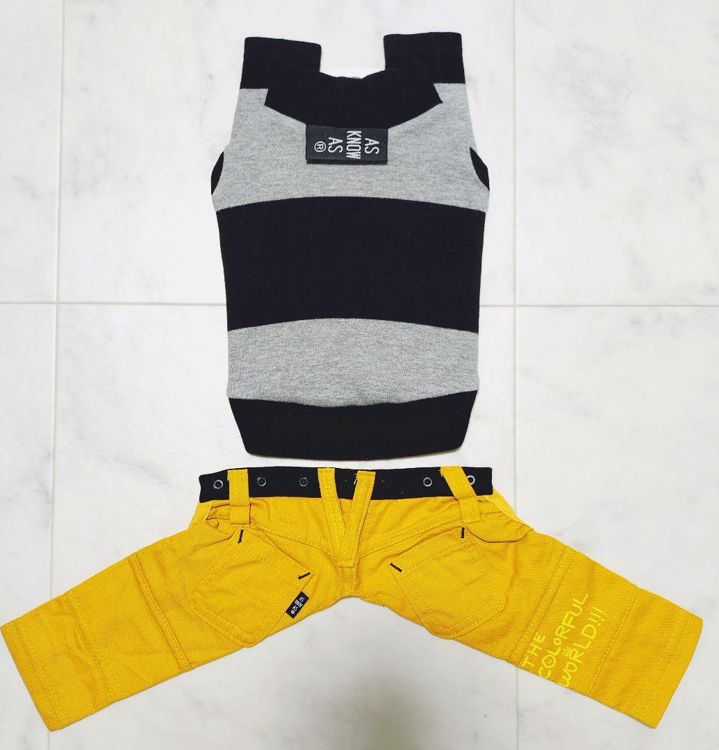 ビッグBDハイネック+パンツ　asknowasdewanアズノゥアズデワン