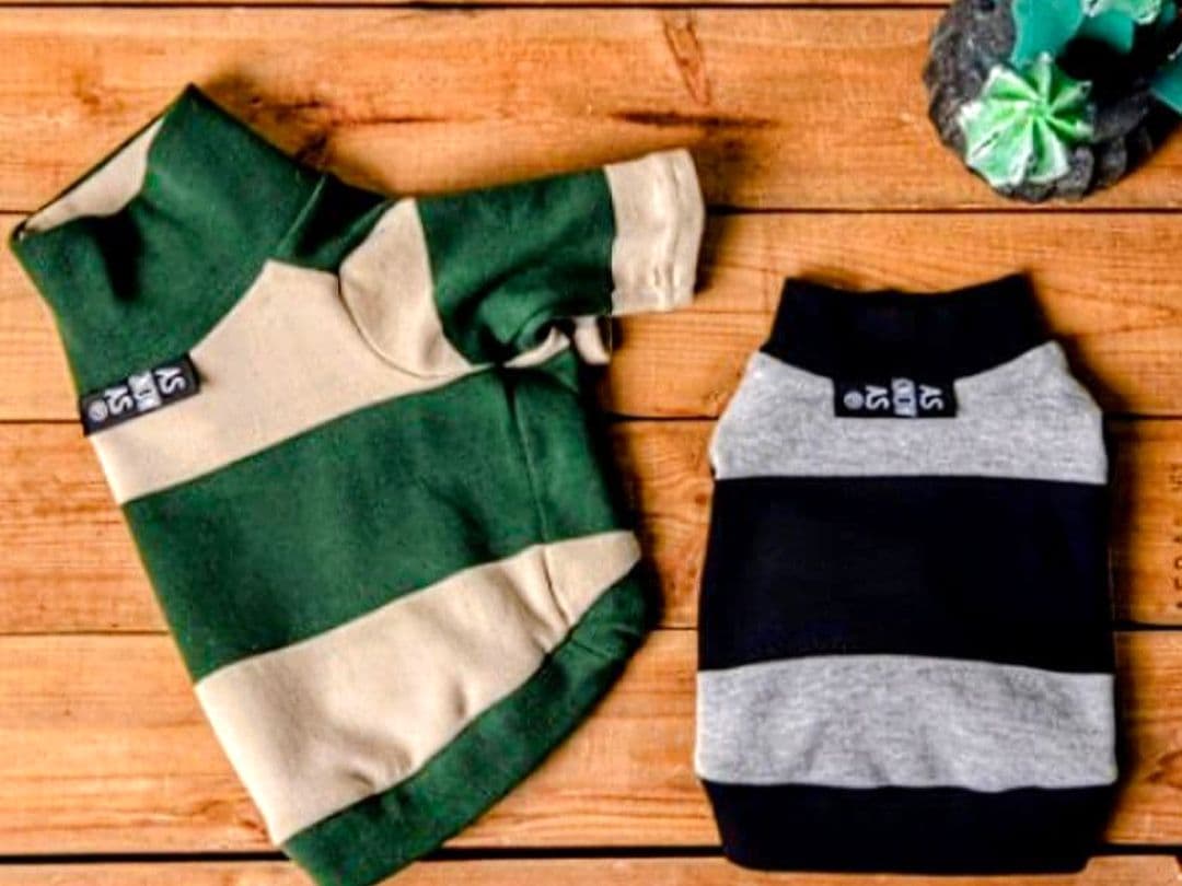 ビッグBDハイネック+パンツ　asknowasdewanアズノゥアズデワン