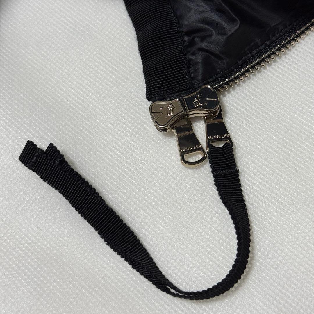 モンクレール ライトダウンジャケット ブラック MONCLER レディース 0