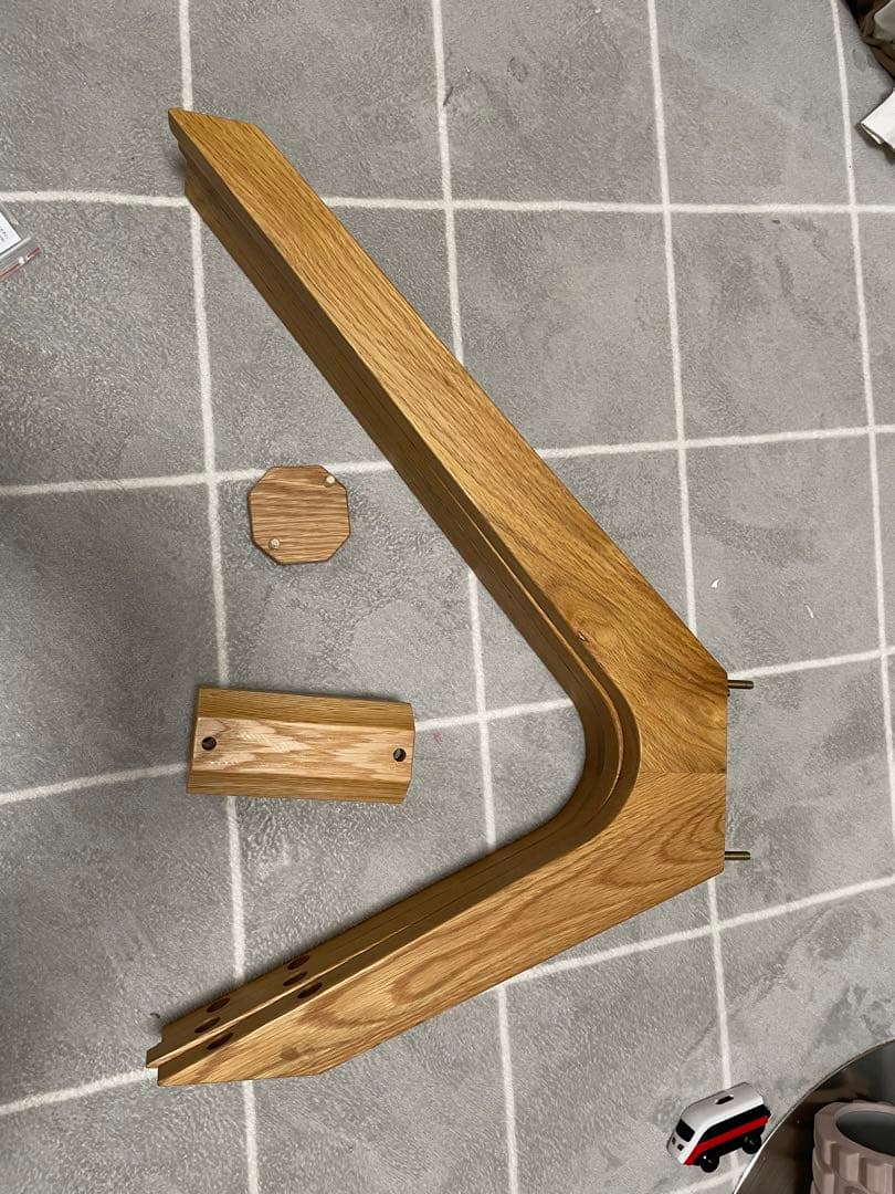 120cm 円形木製　ダイニングテーブル