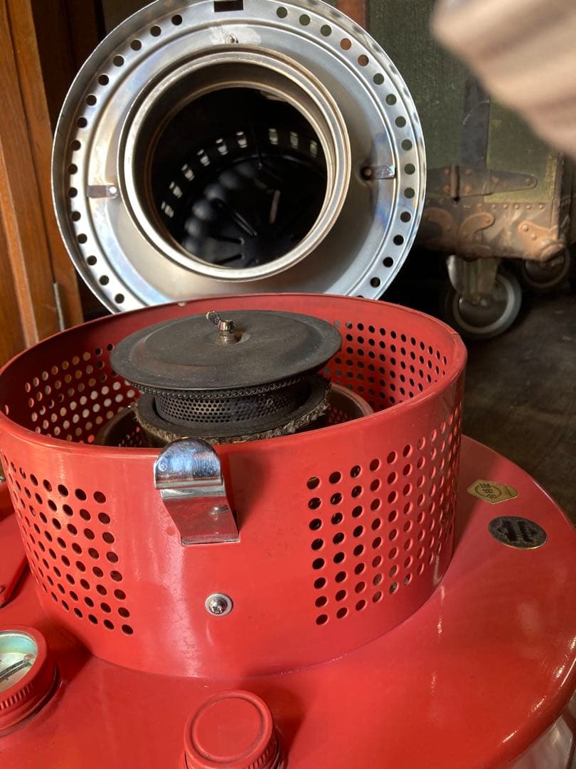 SANYOサンヨー石油ストーブ　ビンテージストーブ昭和レトロ