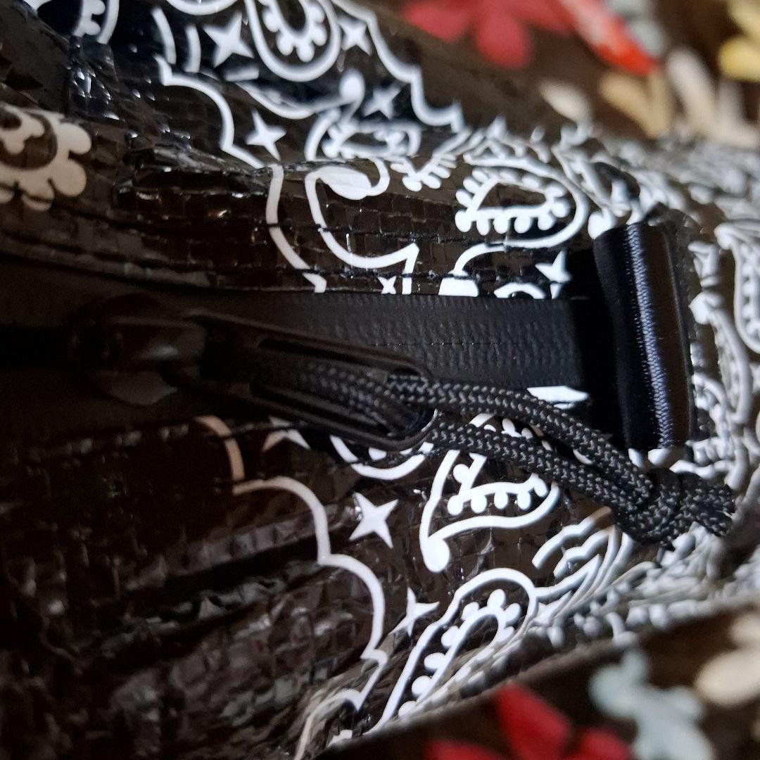 マ*ン様 Supreme Bandana Tarp Small Duffle B