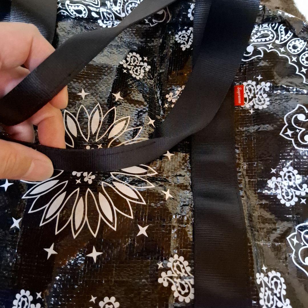 マ*ン様 Supreme Bandana Tarp Small Duffle B