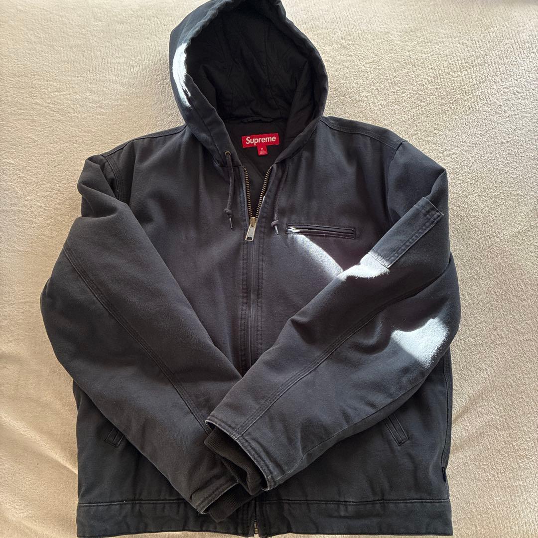 k*0様 SupremexThrasher Hooded Work Jacket