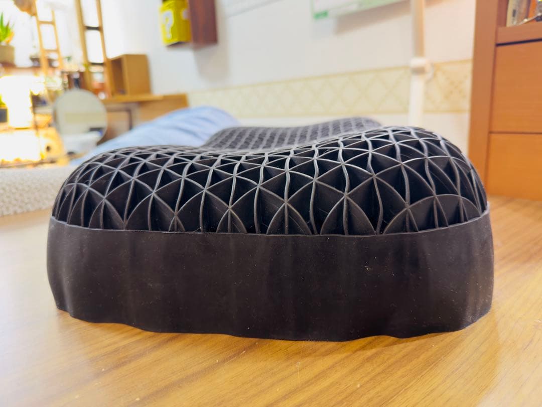 【極美品★定価2.2万】ヒツジのいらない枕　極柔【最上位ビッグモデル】