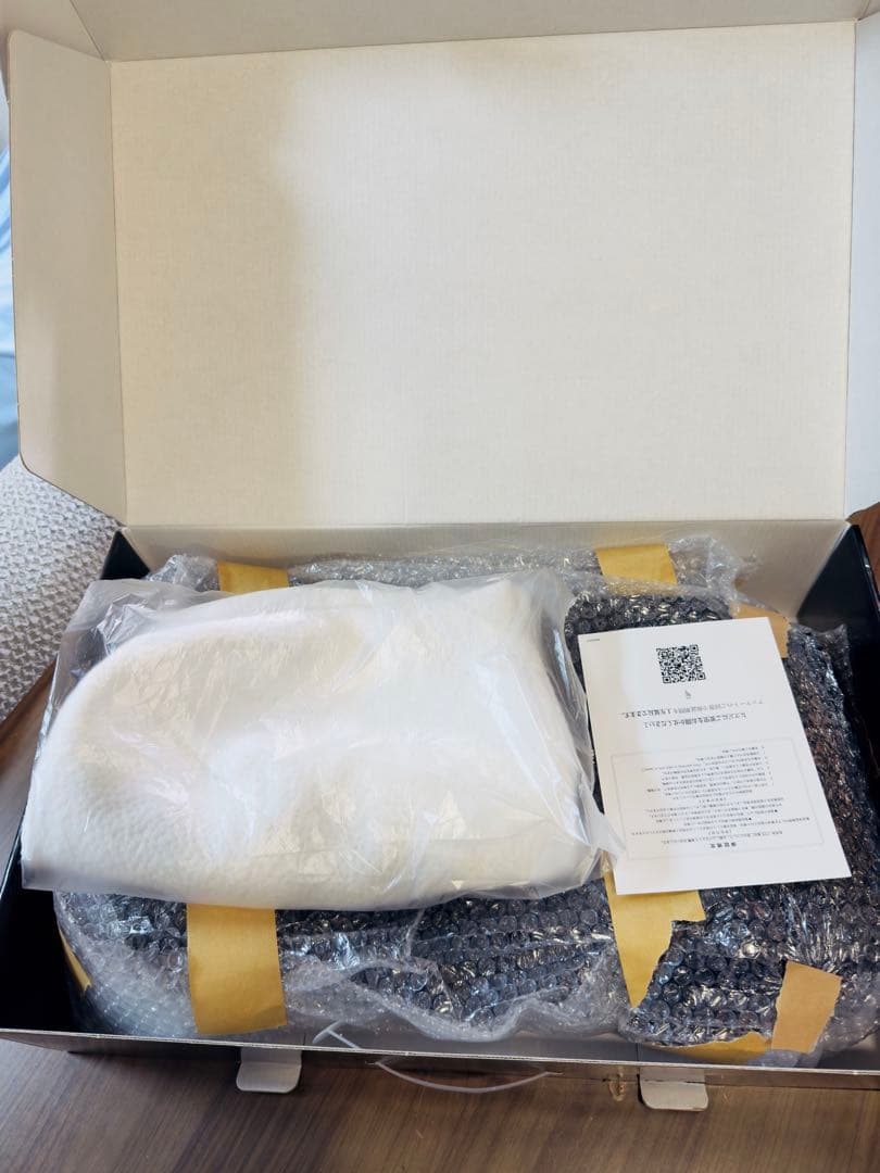 【極美品★定価2.2万】ヒツジのいらない枕　極柔【最上位ビッグモデル】