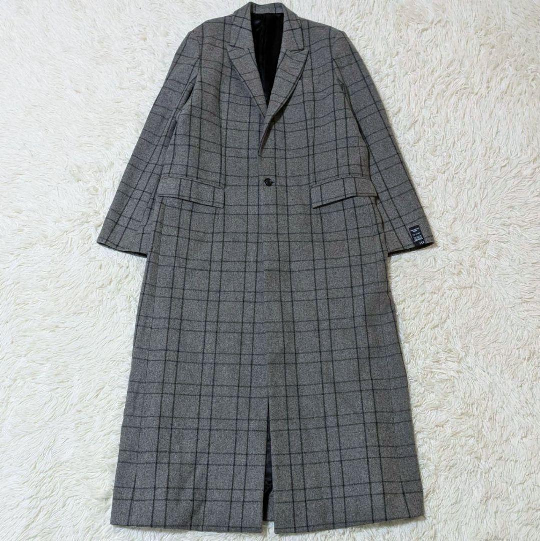 SHAREEF 19AW LONG COAT ロングチェスターコート マキシ丈