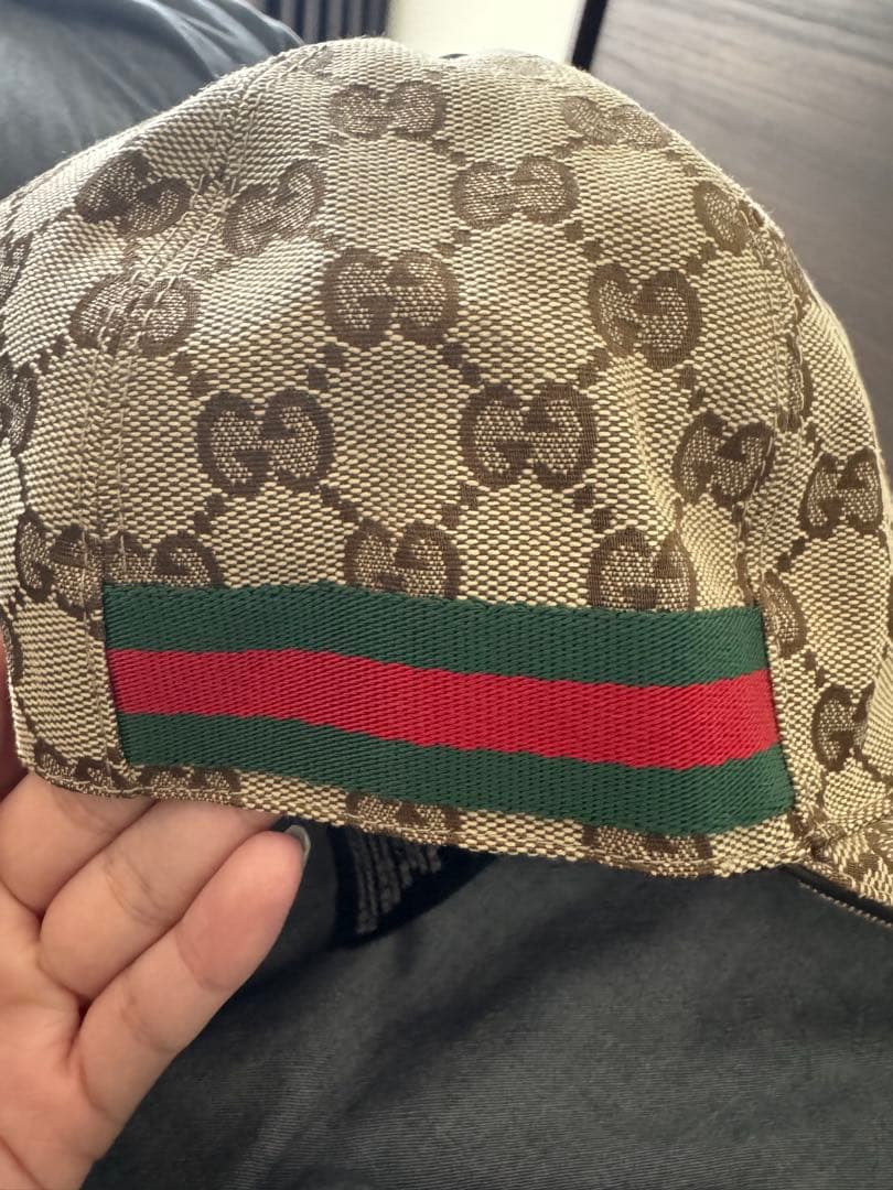 Gucci GGパターン キャップ