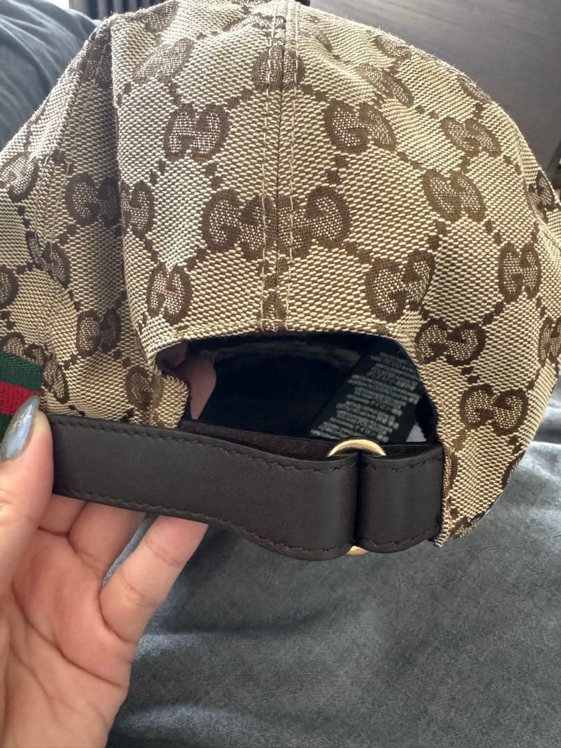 Gucci GGパターン キャップ