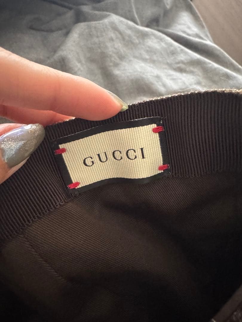 Gucci GGパターン キャップ