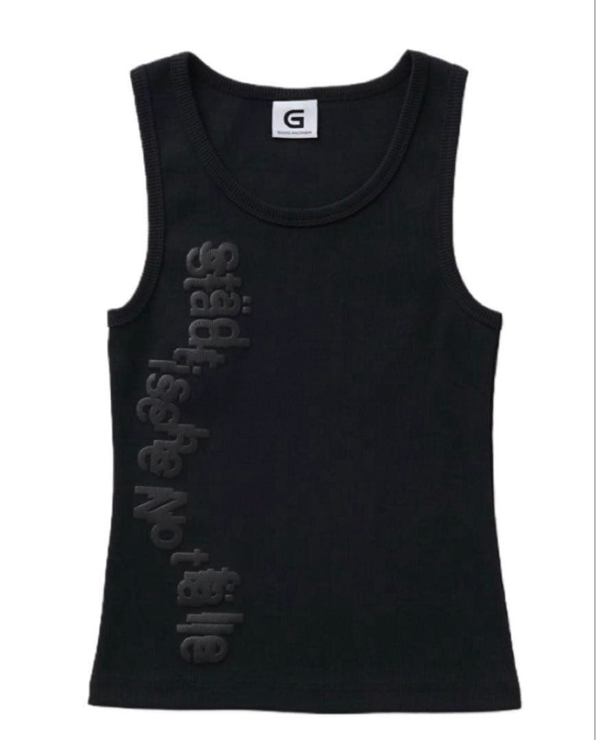 gadid anoniem タンクトップ