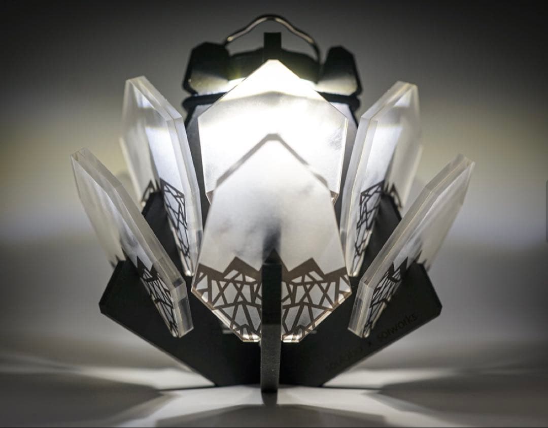 ライト・ランタン AGAVE-ZERO solworks model solol