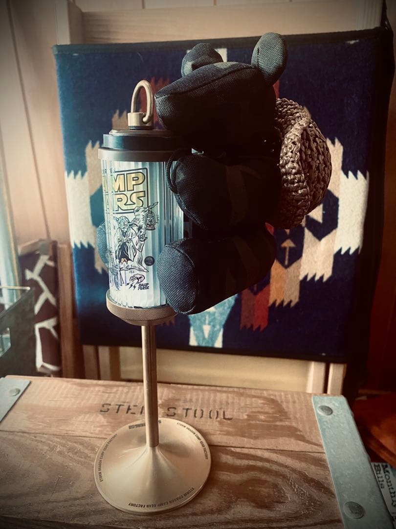 motto_kuma / マルチカム麦わら帽子とkuma38kTアダプター付き