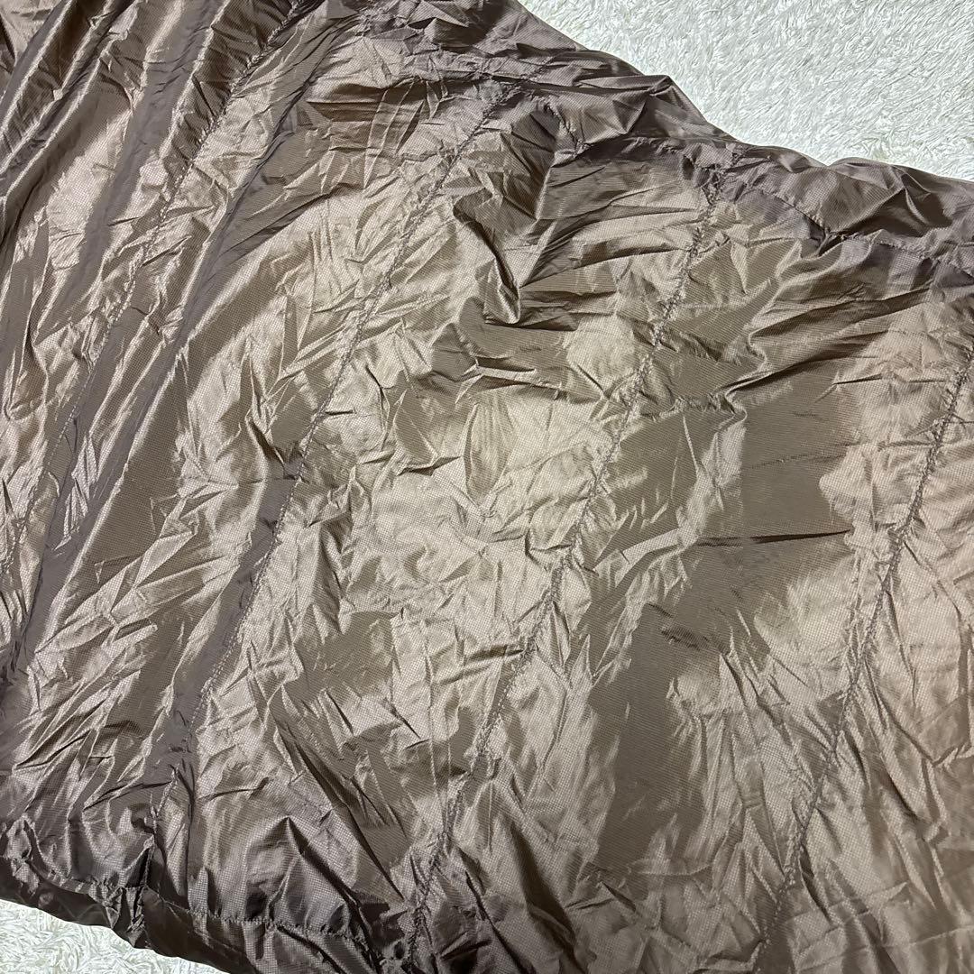 ナンガ オーロラテックスライト900DX レギュラー ブラウン ダウン シュラフ