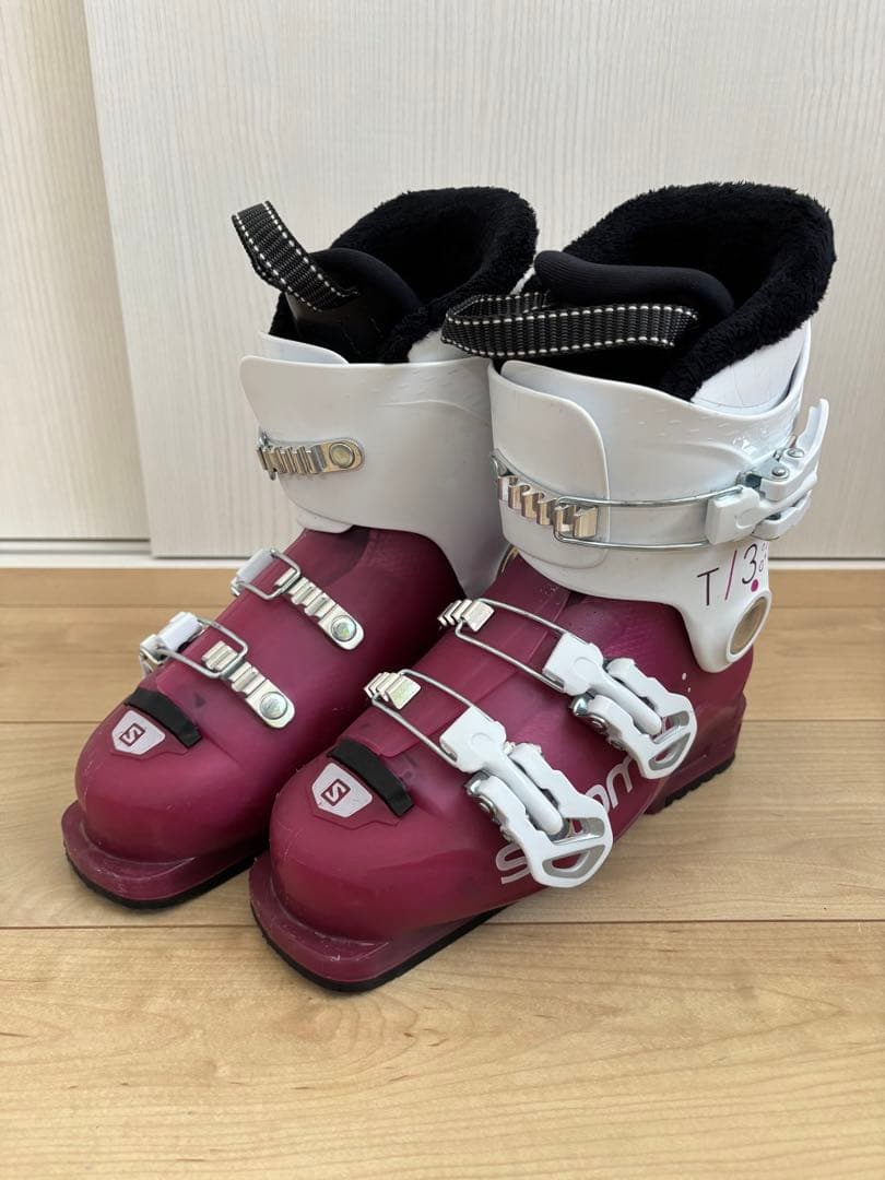 RIOTSKIS(現BLUEMORIS)ジュニアスキー板など5点セット