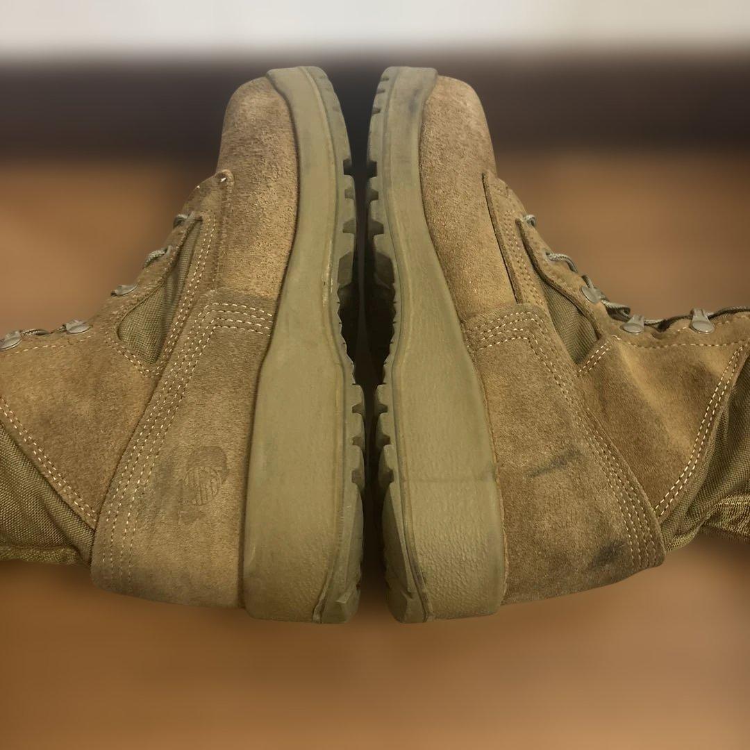 米軍　実物　BELLEVILLE ミリタリーブーツ　27cm送料無料（70）