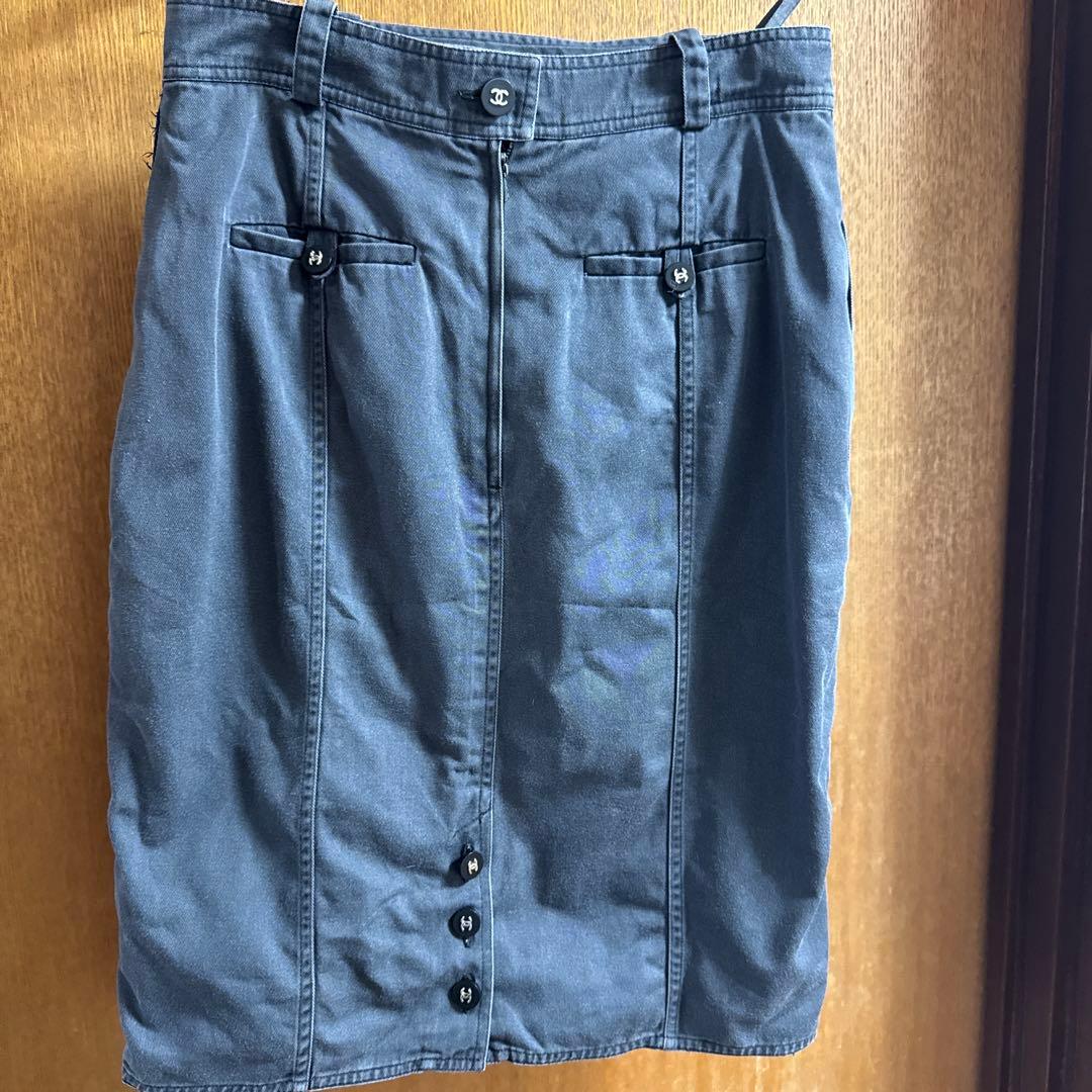chanelスカート