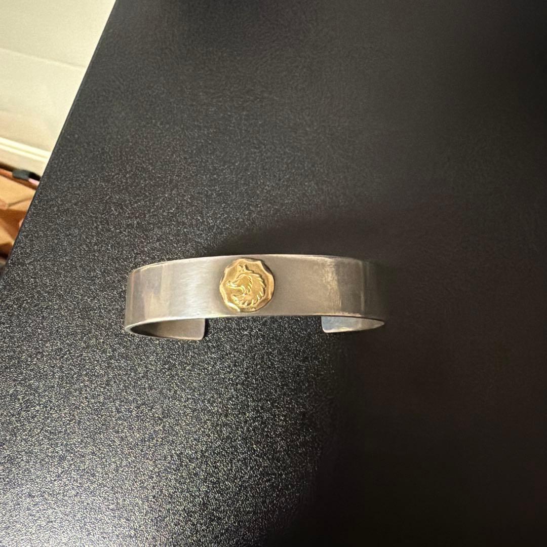 TADY&KING バングル ウルフ sサイズ