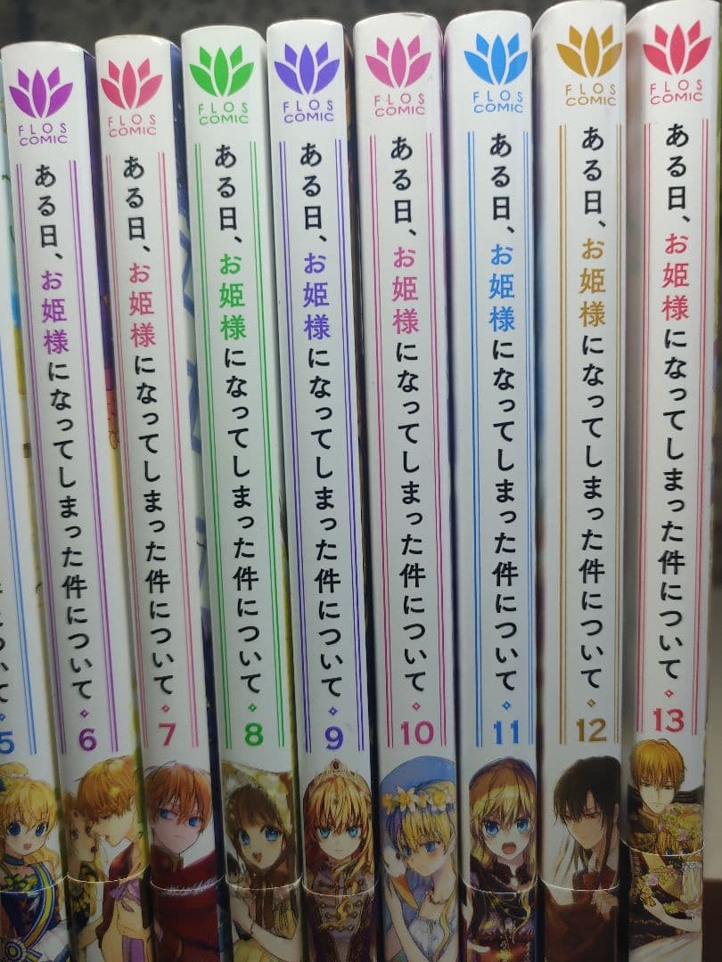 ある日、お姫様になってしまった件について 全13巻セット