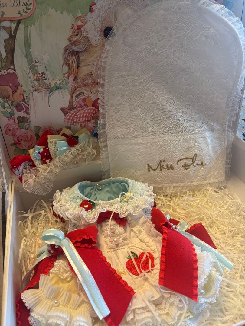 27◆MISS BLUE・PET 白雪姫　ミスブルー　ペット　お洋服