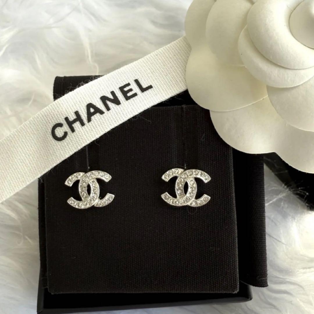 追加購入　専用　　CHANEL CCロゴスタッドピアス