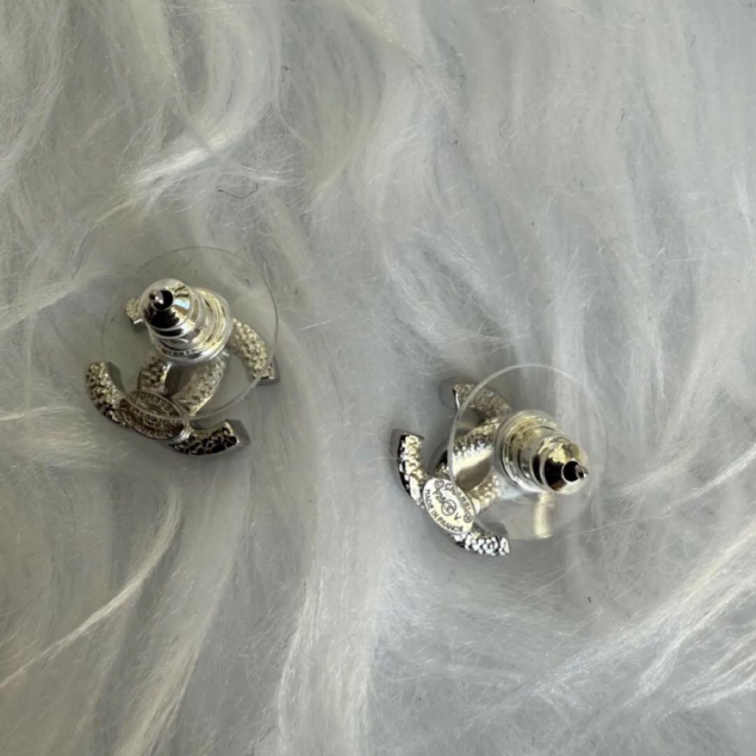 追加購入　専用　　CHANEL CCロゴスタッドピアス