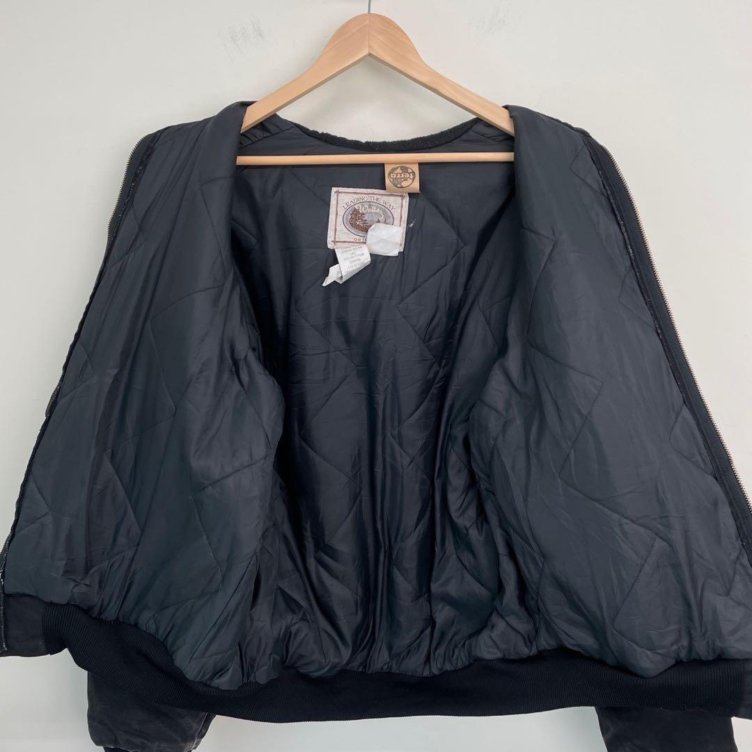 90s 00s Walls アクティブジャケット ダックジャケット 黒 ブラック