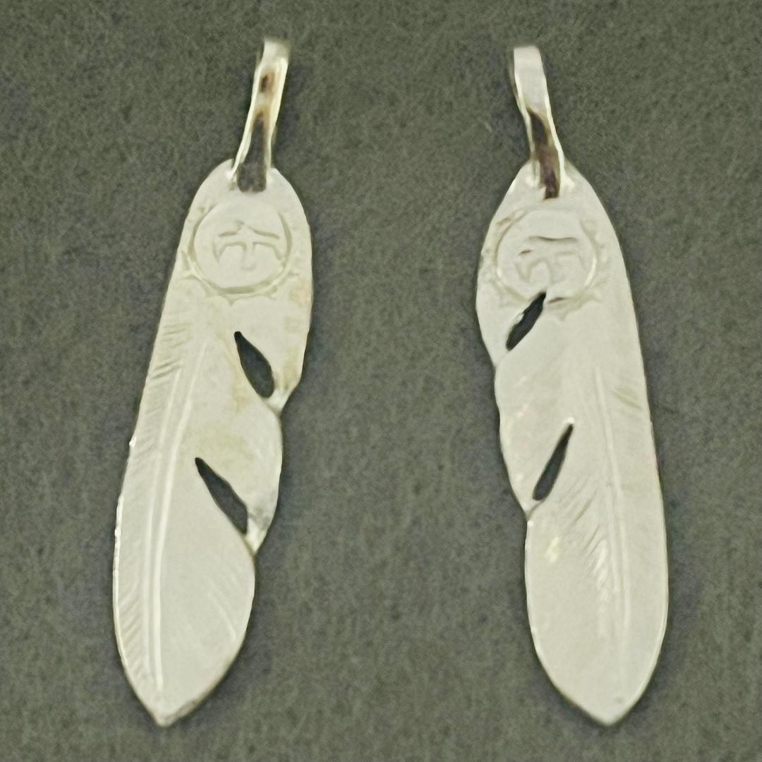 ゴローズ SVフェザー小 左右セット 美品