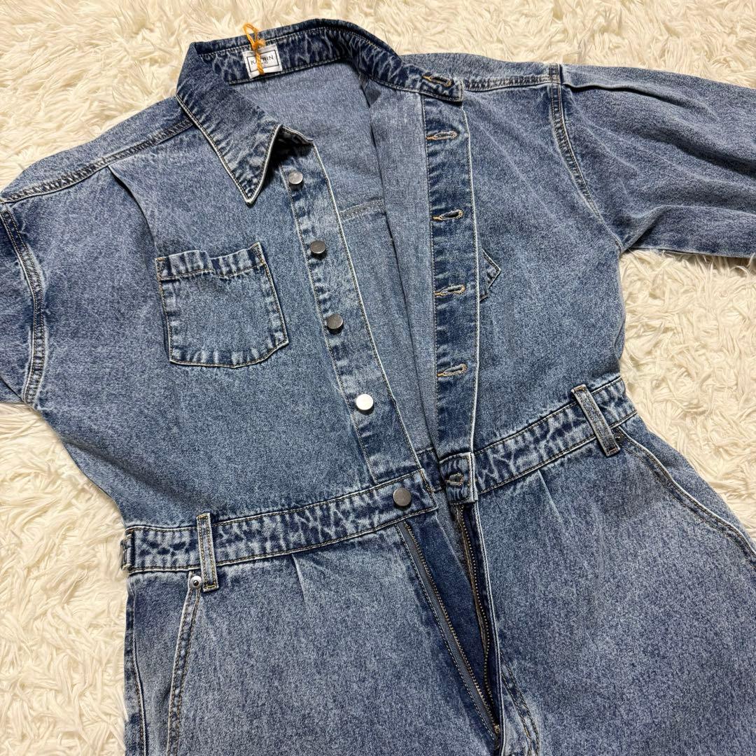 新品タグ付きKatrin TOKYO カトリントウキョウデニムオールインワン