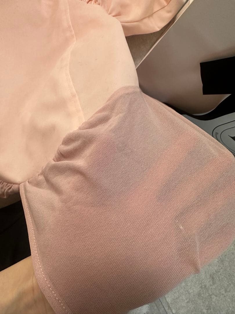 【新品】polaura ベロアビスチェバルーントップス