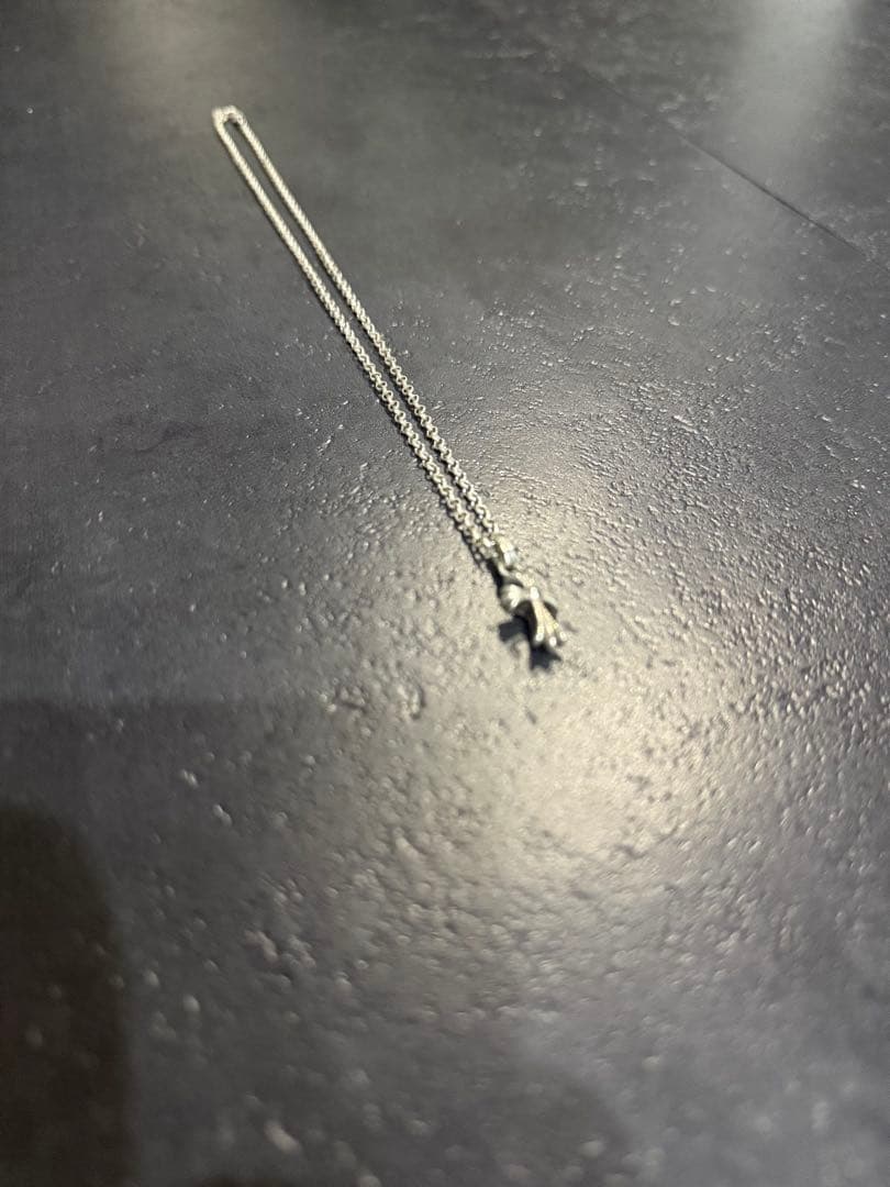 おいなり　CHROME HEARTS シルバー ネックレス　ヘビーファット