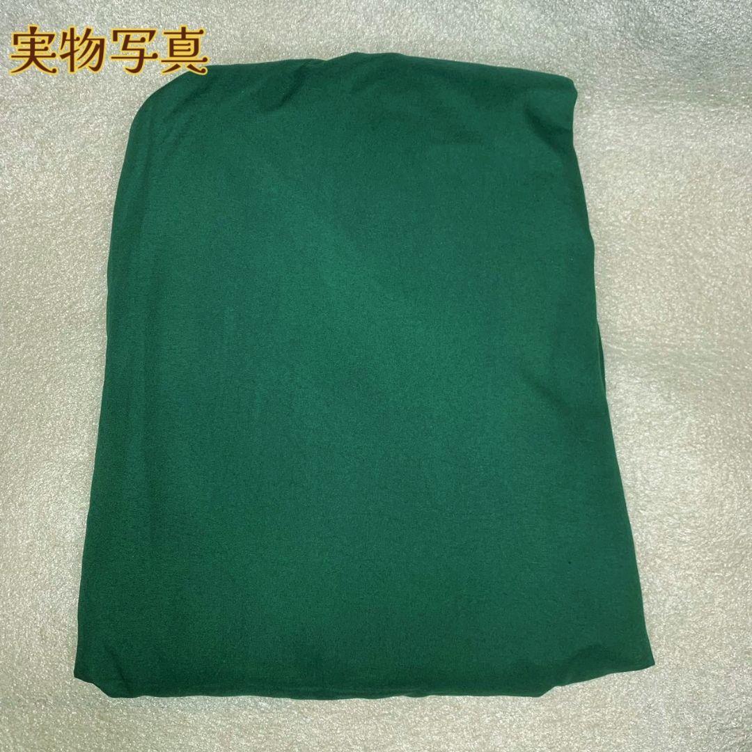 シングル 掛け布団カバー 布団カバー 肌触り良い 通気 速乾 ダークグリーン