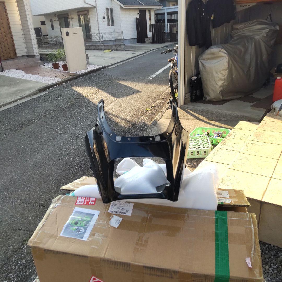 gpz900rカウルセット