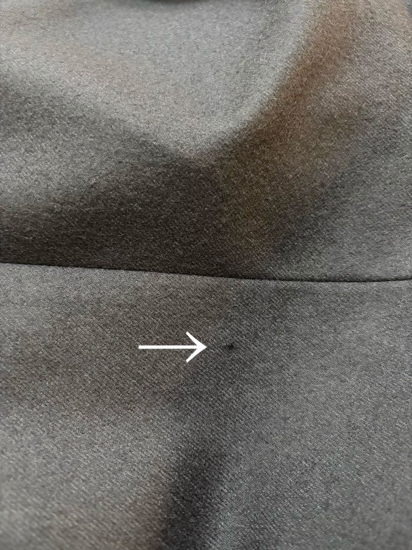 BACCA ウールサキソニージャンプスーツ　34