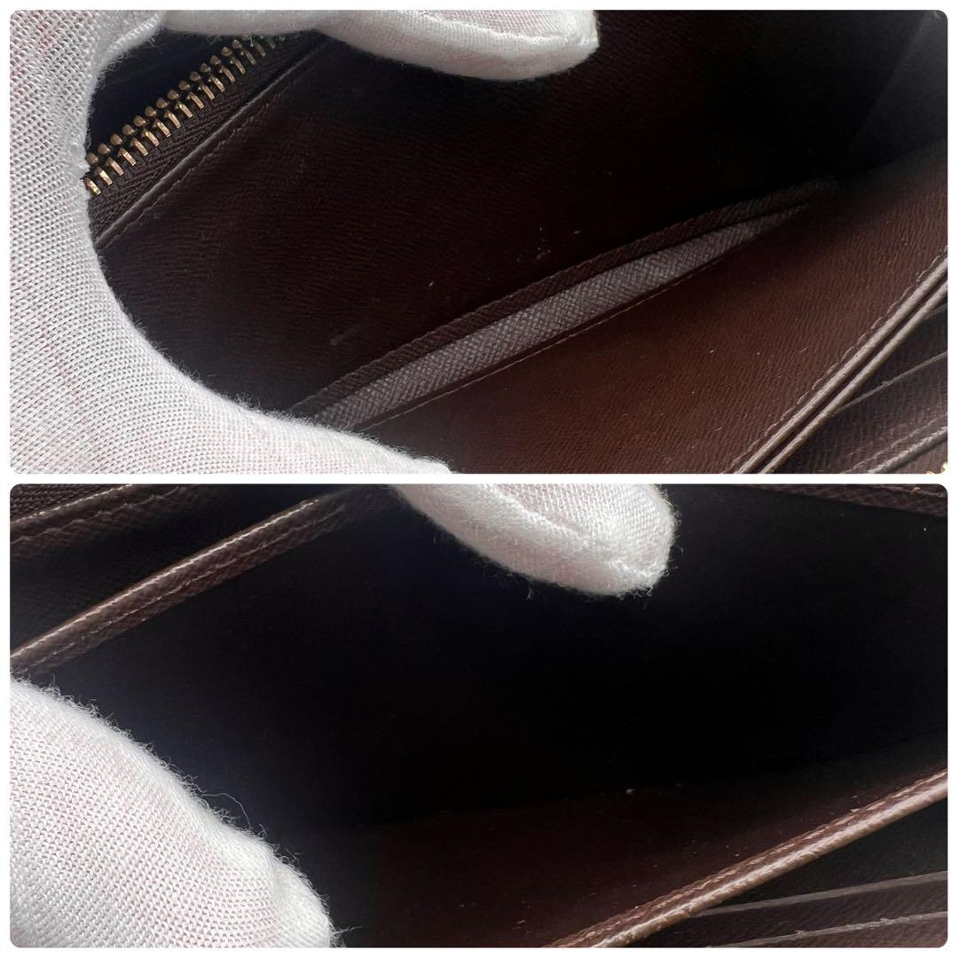 LOUIS VUITTON ダミエ ジッピーウォレット 長財布