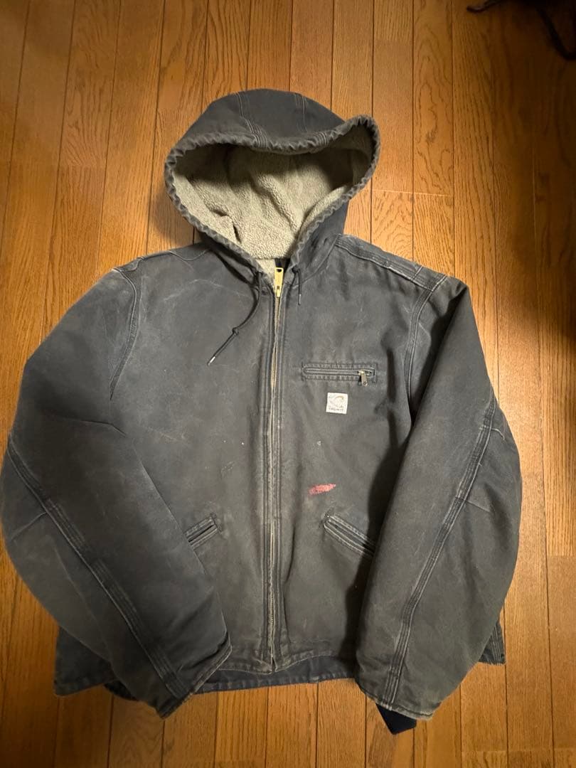 み*と様 Carhartt ダッグジャケット
