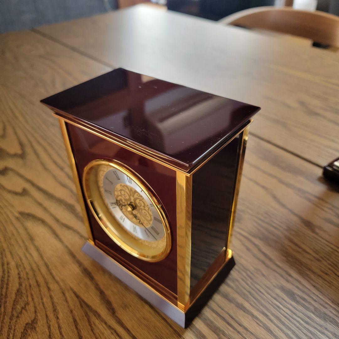 定価:110,000円 WAKO 置時計 NB1013R 動作品