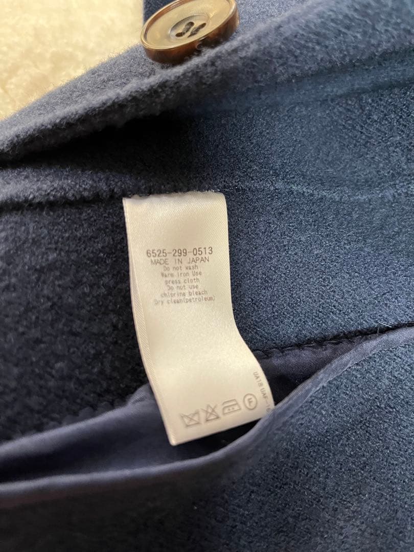 Drawer ドゥロワー チェスターコート36