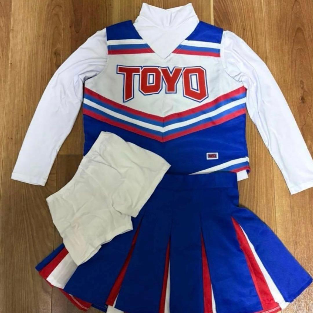 チアリーディング ユニフォーム 高校野球 甲子園チア 東洋大姫路