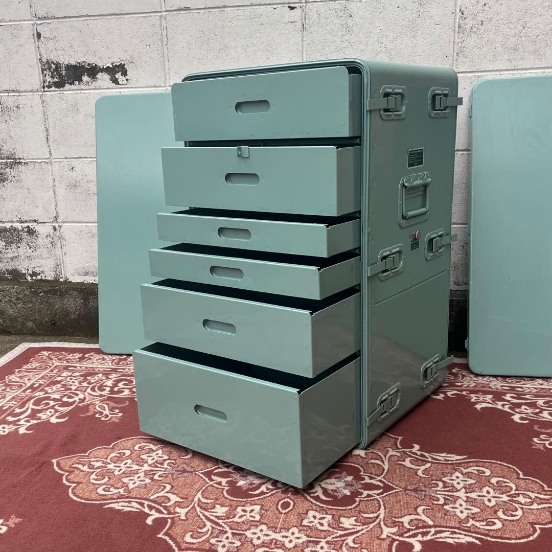 美品◼︎米軍実物 ステーションデスク メディカルデスク ガレージ アウトドア