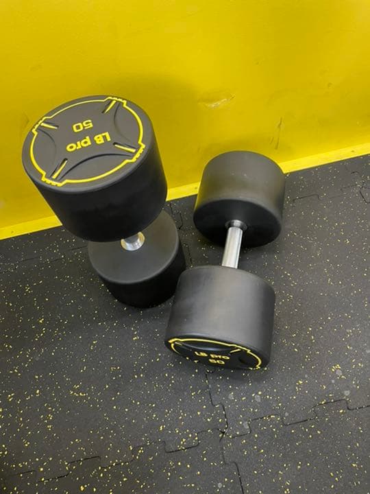 TPUダンベル　37.5kg 2個