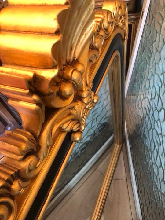 アンティーク ミラー 鏡 ビンテージ ヴィンテージ 壁掛けミラー インテリア