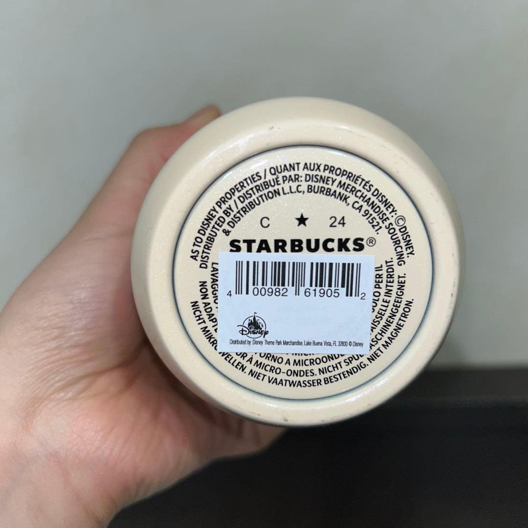 アメリカ限定 Starbucksディズニー2024ホリデー ボトル