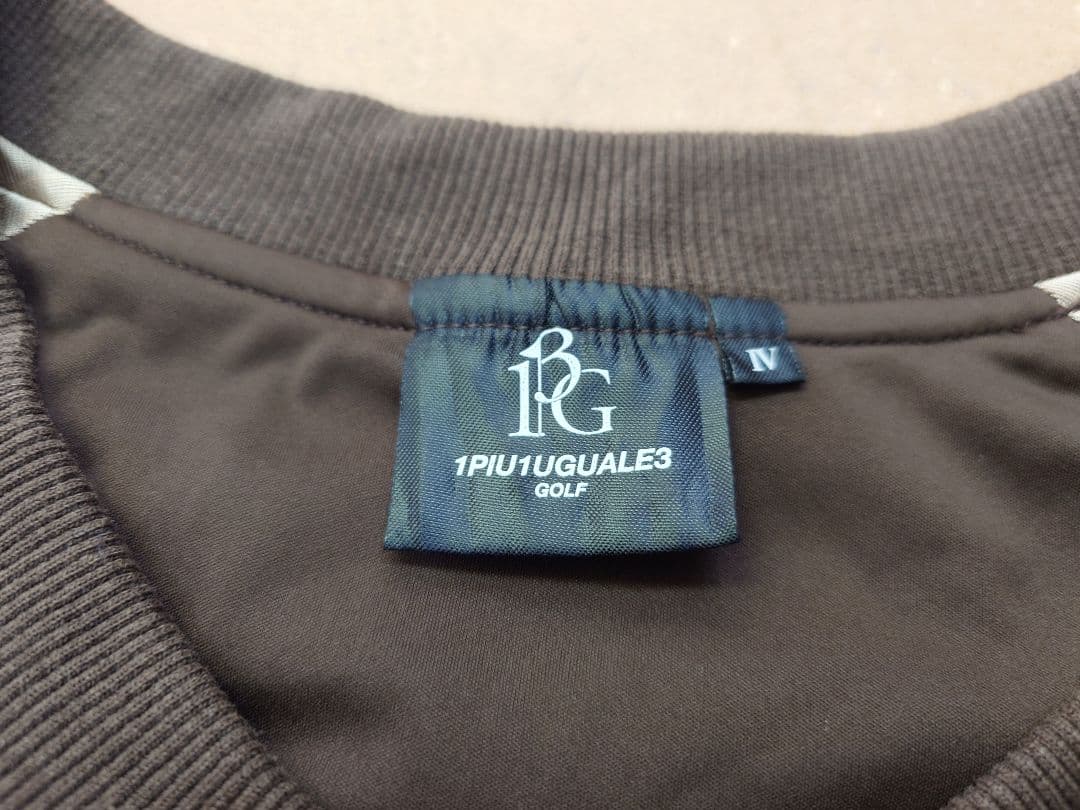 1PIU1UGUALE3 GOLF スニードジャック ブラウン Ⅳ