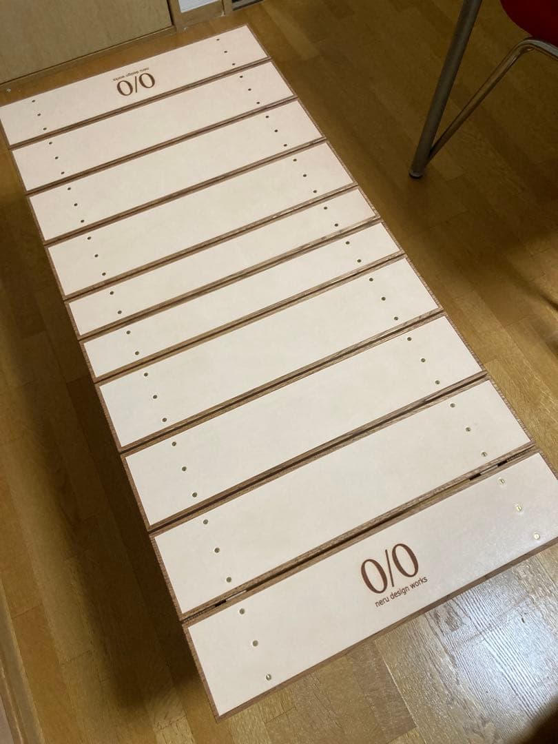 ネルデザインワークス×WHAT WE WANT EXTENSIONTABLE