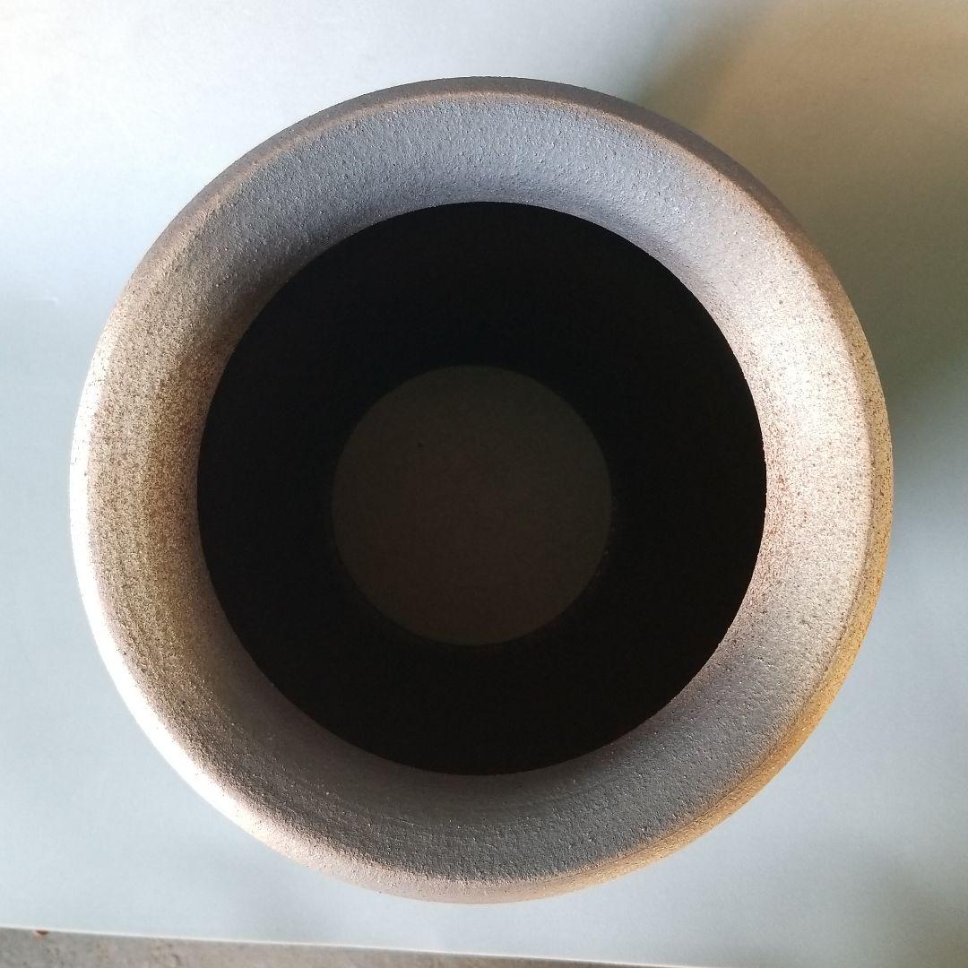 お値下げしました⤵信楽焼傘立て  ツボ型 高さ４５cm