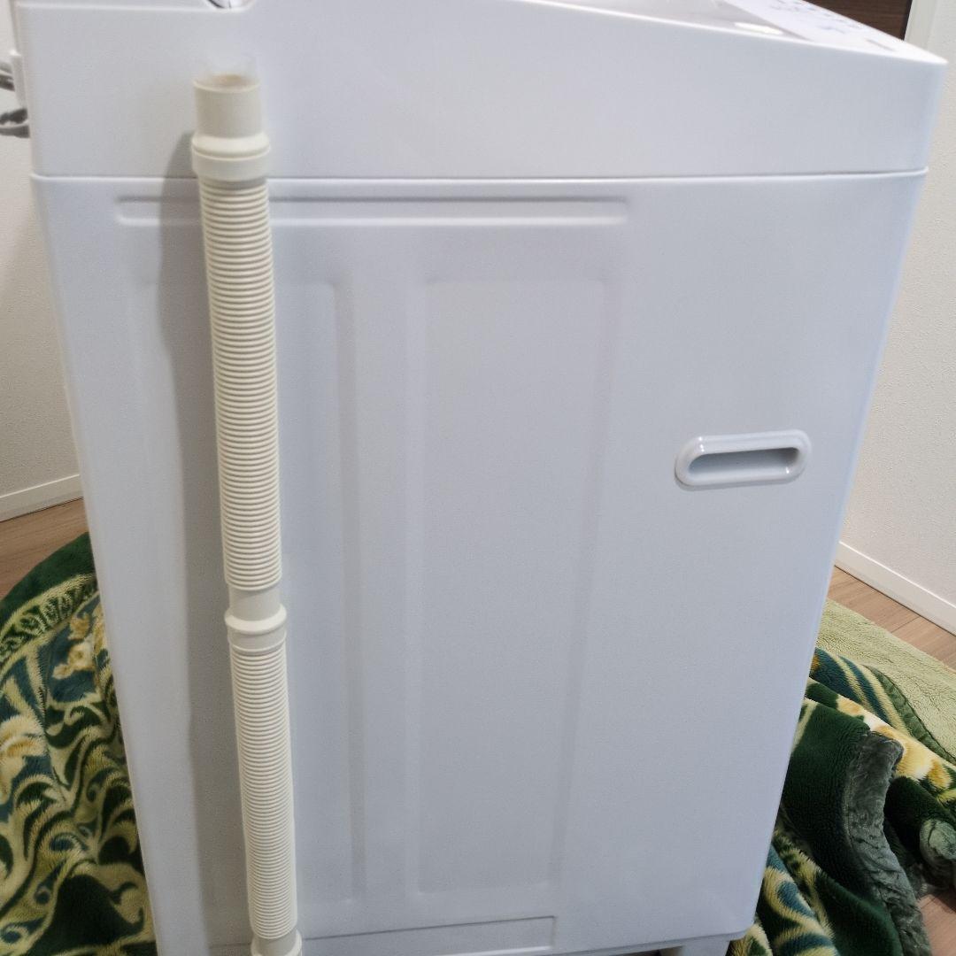 東芝 AW-8DH2(W) 8kg 縦型洗濯機 2022年製